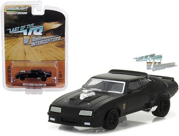 GreenLight Collectibles – 1:64 Último de los interceptores V8 (1979) -1973 Ford Falcon XB