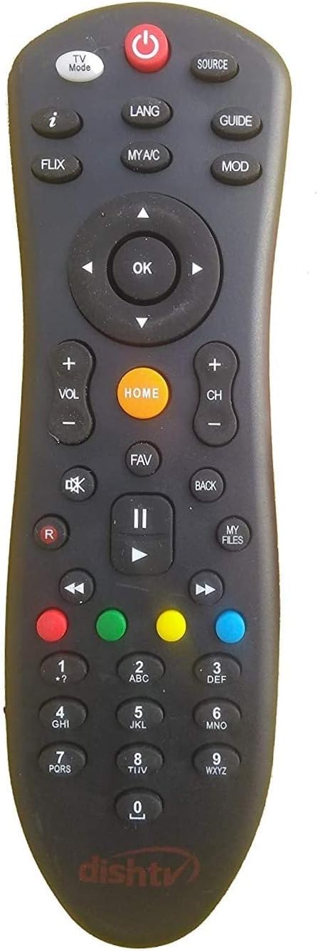 Buy Simplyfab Remote Control Compatible For Airtel Digital Dth D2h Set Top Box Without Recording Feature Online At Low Prices In India Amazon In