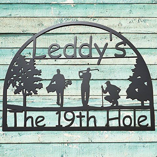 Personalized Golf Lover’s Sign (W7)
