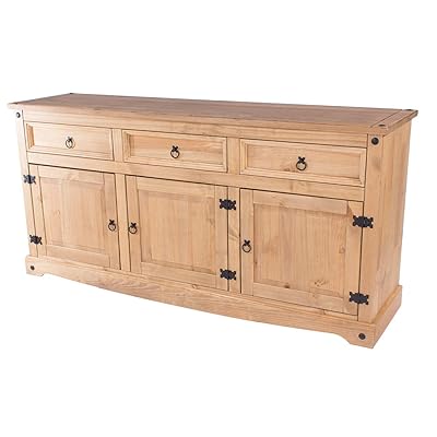 Wood Buffet Sideboard Corona | Furniture Dash
