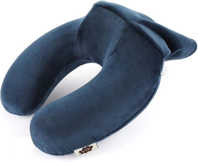 HUATINGRHLW Neck Airplane Neck Pillow, Memory Foam Travel
