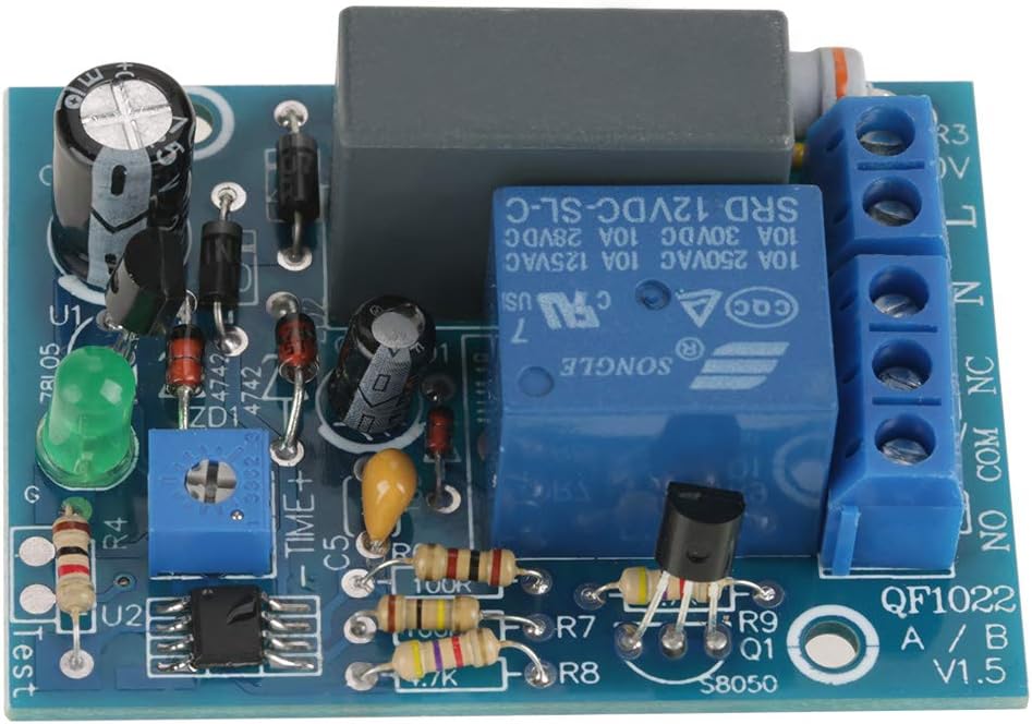 Ac 220v Timing Timer Delay Deaktivieren Schalter Zeit Relais Modul 10a 250v Ac 10a 30v Dc 0 10hours Schalter Relais Ersatz Tuning Verschleissteile