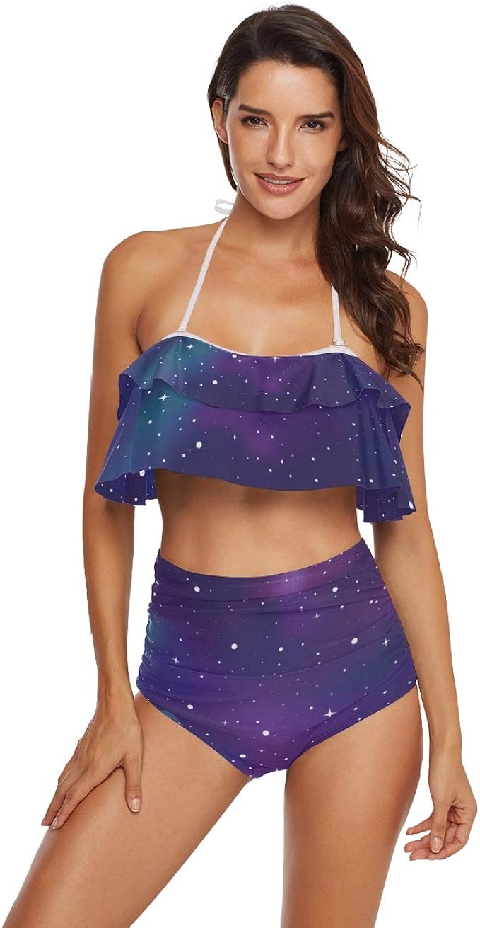 bathing suits high waisted bikini