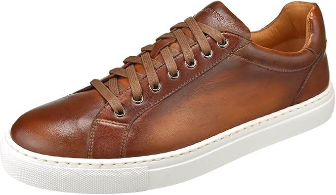 magnanni cognac sneaker