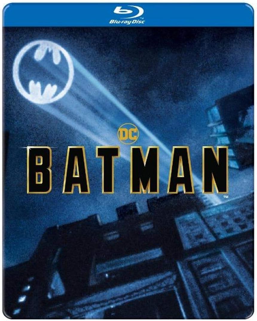 Amazon Com Batman 1989 Exclusive Blu Ray Steelbook Electronics Amazon Com Batman 1989 Exclusive Blu Ray Steelbook Electronics