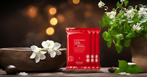KOH GEN DO CLEANSING WATER CLOTH SET, (PACK OF 3)