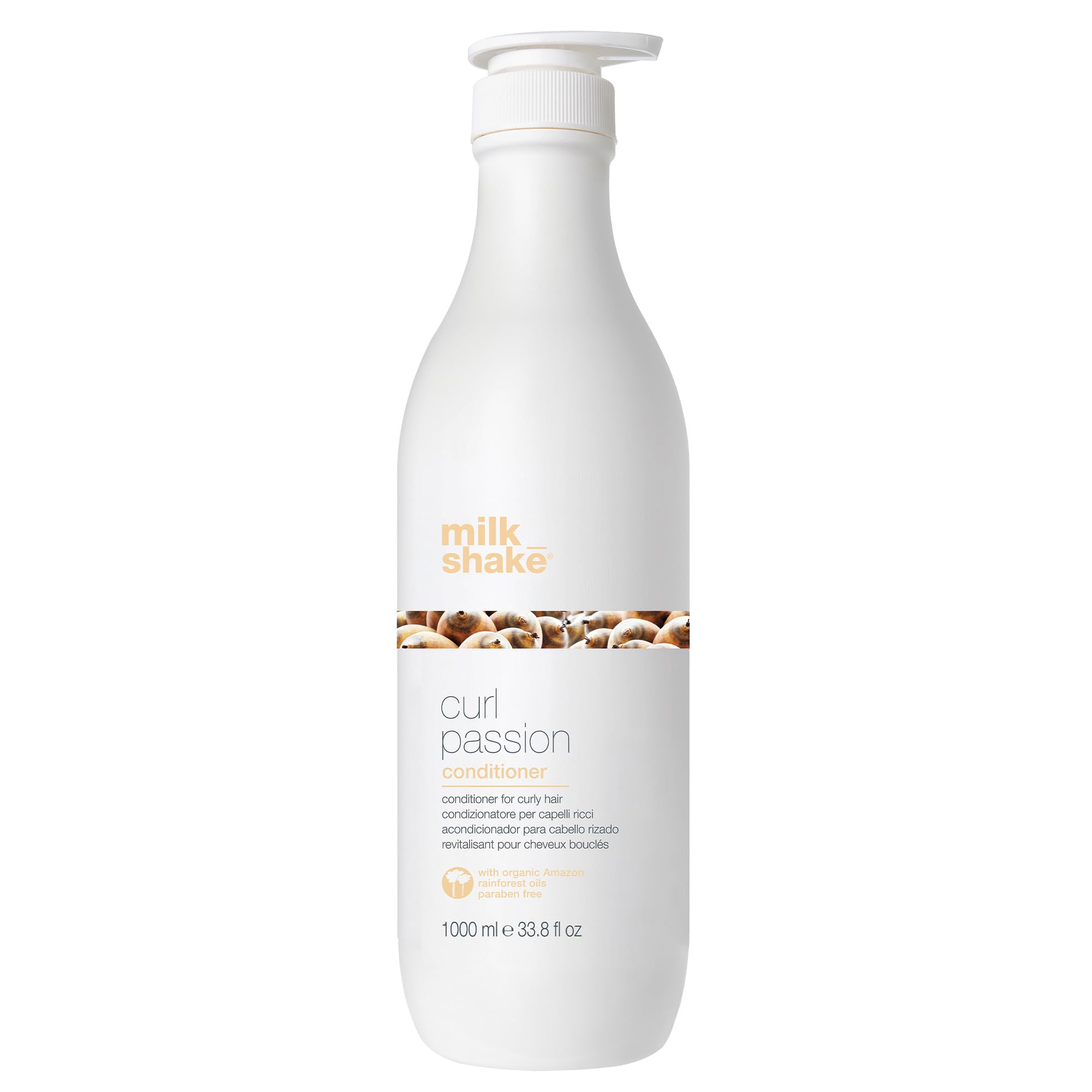 milk_shake - Curl Passion Conditioner 1000 ml Black