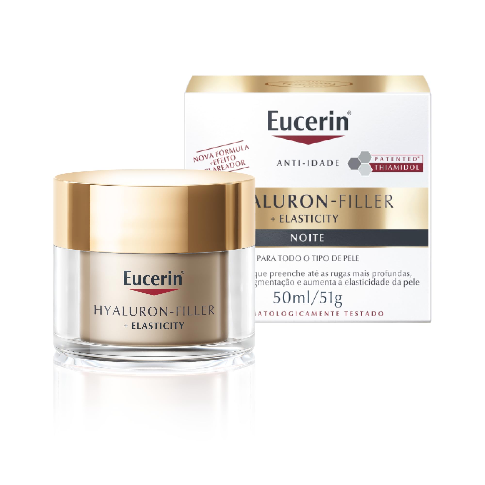 Eucerin Hyaluron-Filler + Elasticity Night Cream 50ml