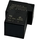 T9AS1D12-12 SPST-NO PCB Power Relay for PC Board or Panel-Mounted Applications