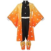 CR ROLECOS Tanjirou Zenitsu Giyuu Cosplay Costume Anime Cosplay Kimono Outfit