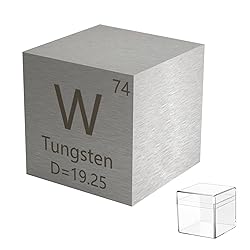 Tungsten Cube 99.95% Element Cube Pure 10mm Density