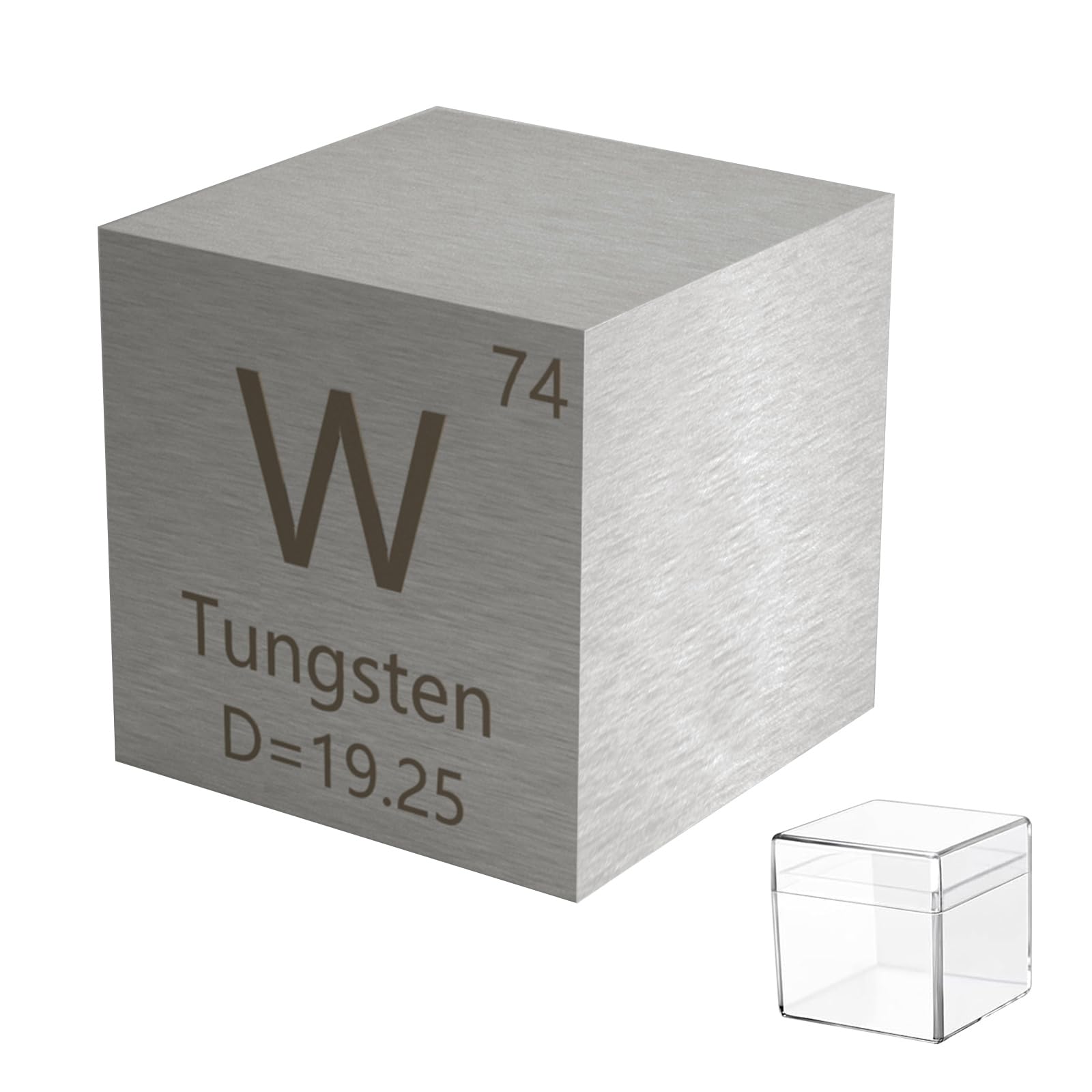 Tungsten Cube 99.95% Element Cube Pure 10mm Density
