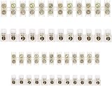 D.A.Y. Republic 4pk Clear Terminal Blocks 3A 15A Dual Row 12 Pos Wire Connectors view 7