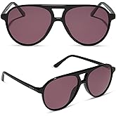DIFF Tosca II Oversized Aviator Sunglasses for Women | Fashionable & Trendy | UV400 Protection