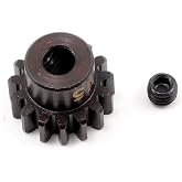 Tekno RC 4175 15t M5 Pinion Gear (Mod1/5mm Bore/M5 Set Screw) | Mod1, 5mm Bore, M5 Set Screw