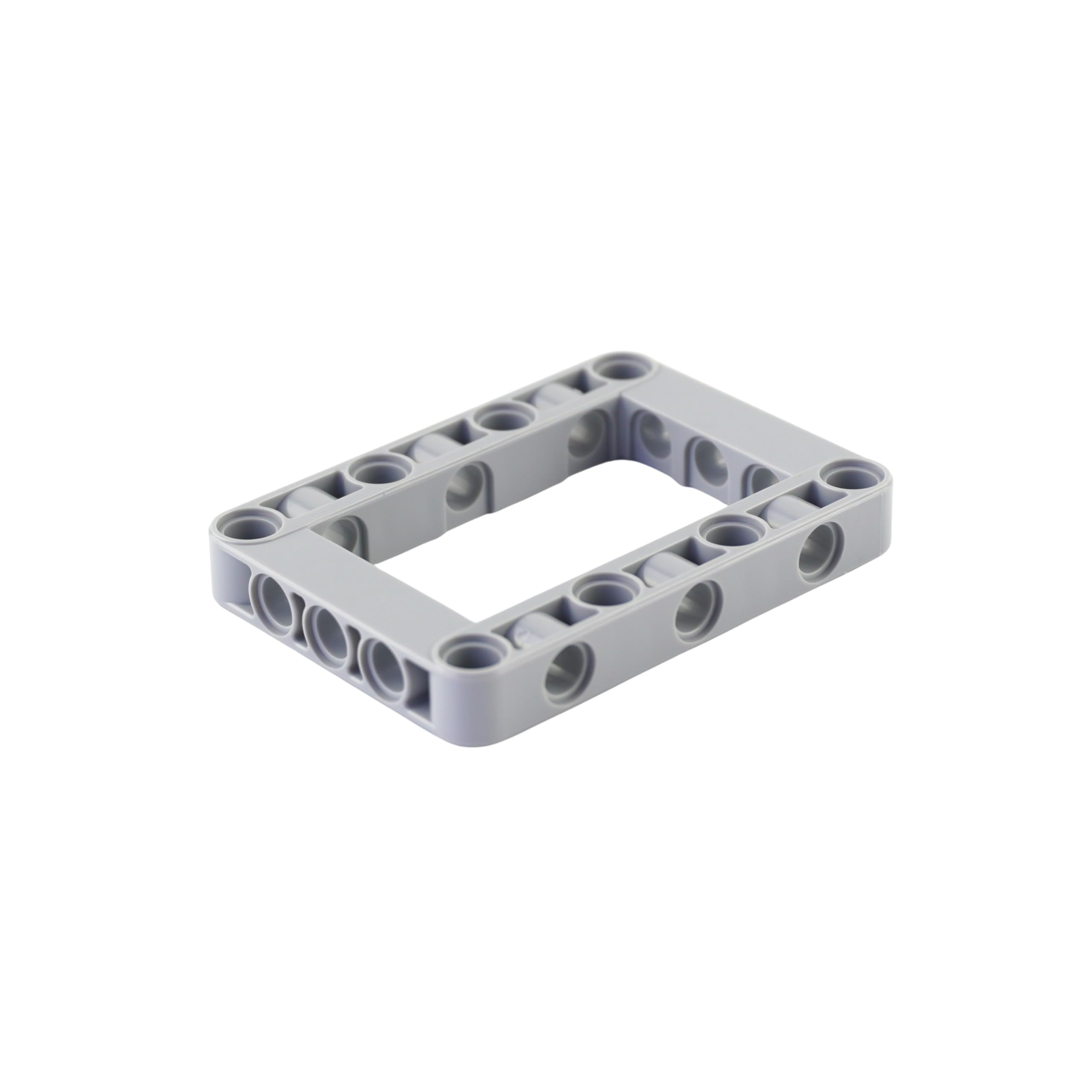 LEGO TECHNIK '2 x Technic Lift Arm New 5x7 Studs Light Grey.