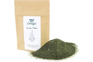 CENALGA (IOFGA) Kombu Kelp Flakes - Vegan - Pure - Sustainably hand harvested from wildcrafted seaweed - sun-dried - 2 oz / 56.7 g