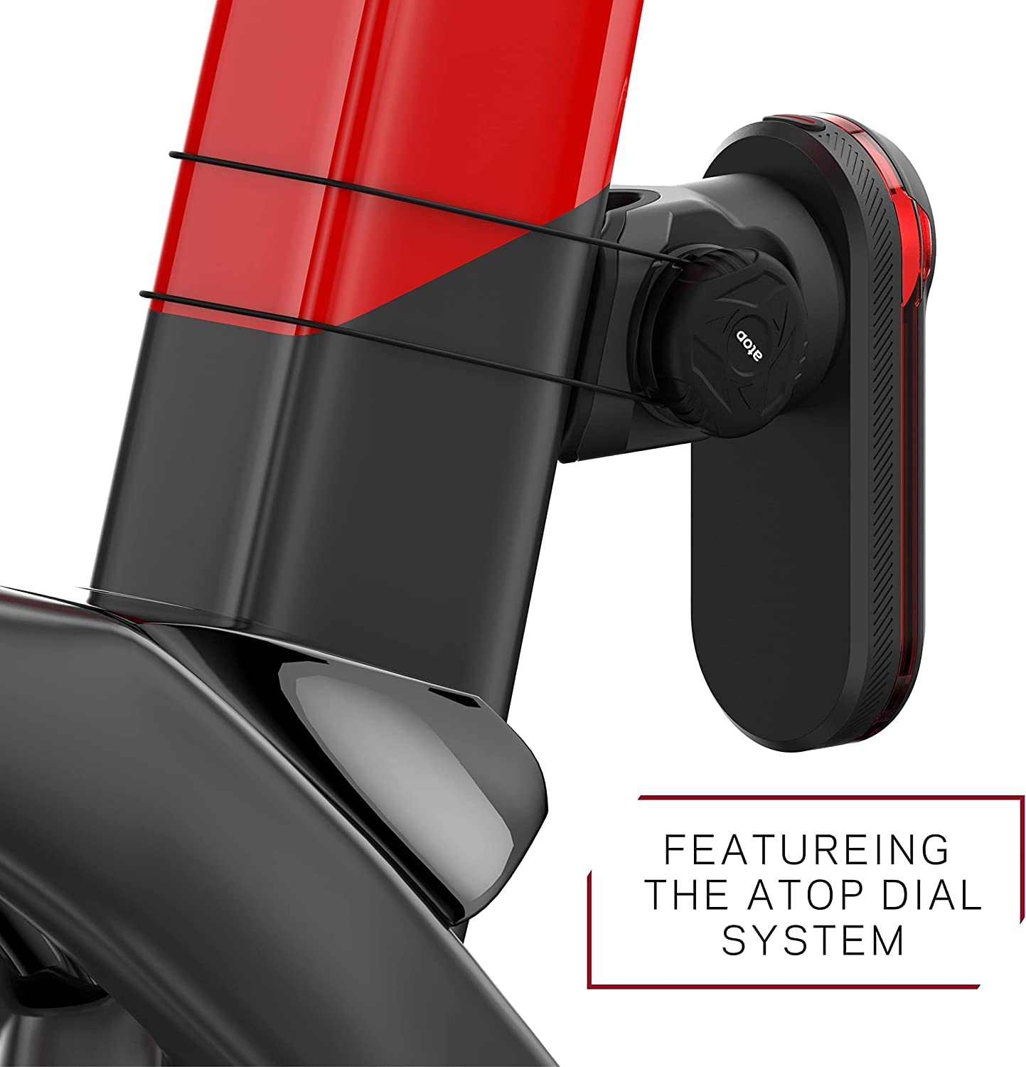 KOM Cycling for Garmin Varia Mount Tail Light Models Including RTL515, RTL510, RVR315, Magene L508 Featuring an ATOP Dial for Security - Varia Seatpost Radar Mount and Under Saddle Mount