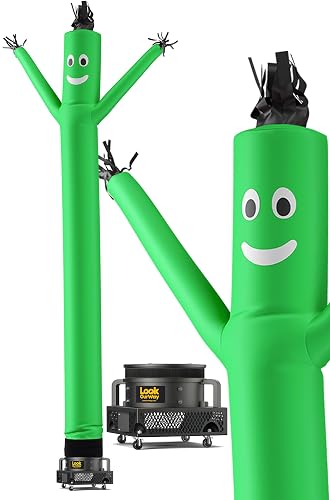 thumbnail interactive-video image 1 of Buy LookOurWay Air Dancers Inflatable Tube Man Attachment - 20 Feet No Blower 1 of 11