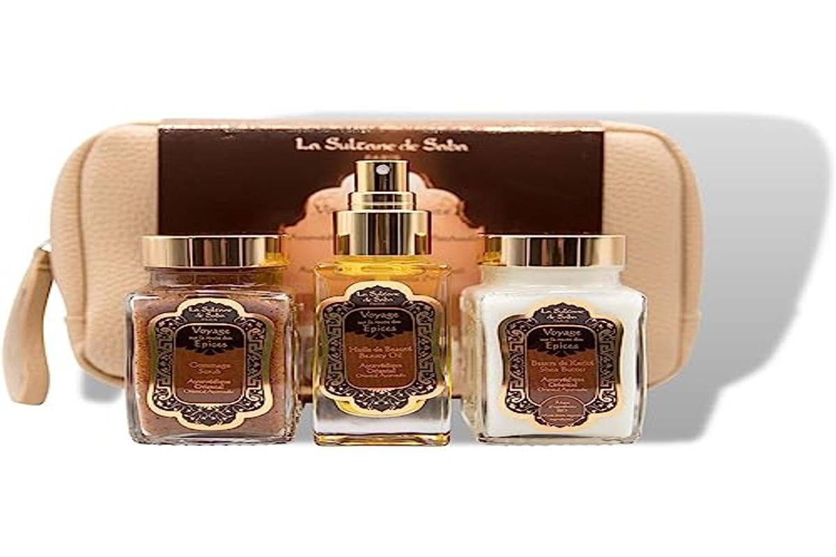 La Sultane de Saba Ayurvedic Box Voyage Sur La Route Des Epices