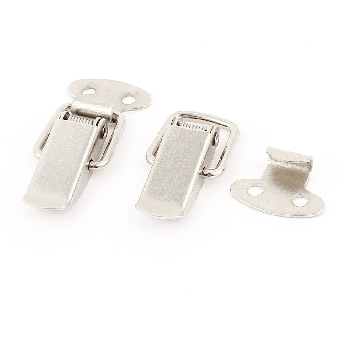 uxcell Chest Cases Cabinet Spring Load Straight Toggle Latch, 4.5cm, 2 Piece