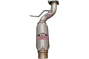 100-3241 FRONT REPAIR FLEX PIPE FITS 2014-2016 MAZDA 3 2.0L ENG STAINLESS STEEL