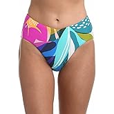 V-Front High Waist Bikini Swimsuit Bottom