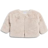 Splendid baby-girls Faux Fur Fuzzy Jacket