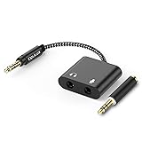 Cubilux 3.5mm Headphone Microphone Combiner, 3.5mm