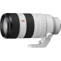 Amazon.com : Sony FE 70-200mm F2.8 GM OSS II Full-Frame Constant 