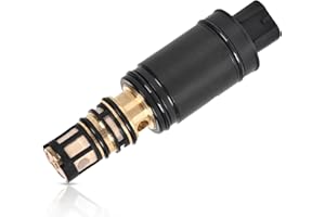 AC Compressor Control Solenoid Valve 5SE09C 5SE12C 6SEU16 Compatible with TOYOTA Camry Corolla Highlander Lexus ES350 GS350