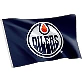 Desert Cactus Edmonton Oilers Flag NHL 100% Polyester Indoor Outdoor 3x5 feet National Hockey League Team Flags (Design #2)