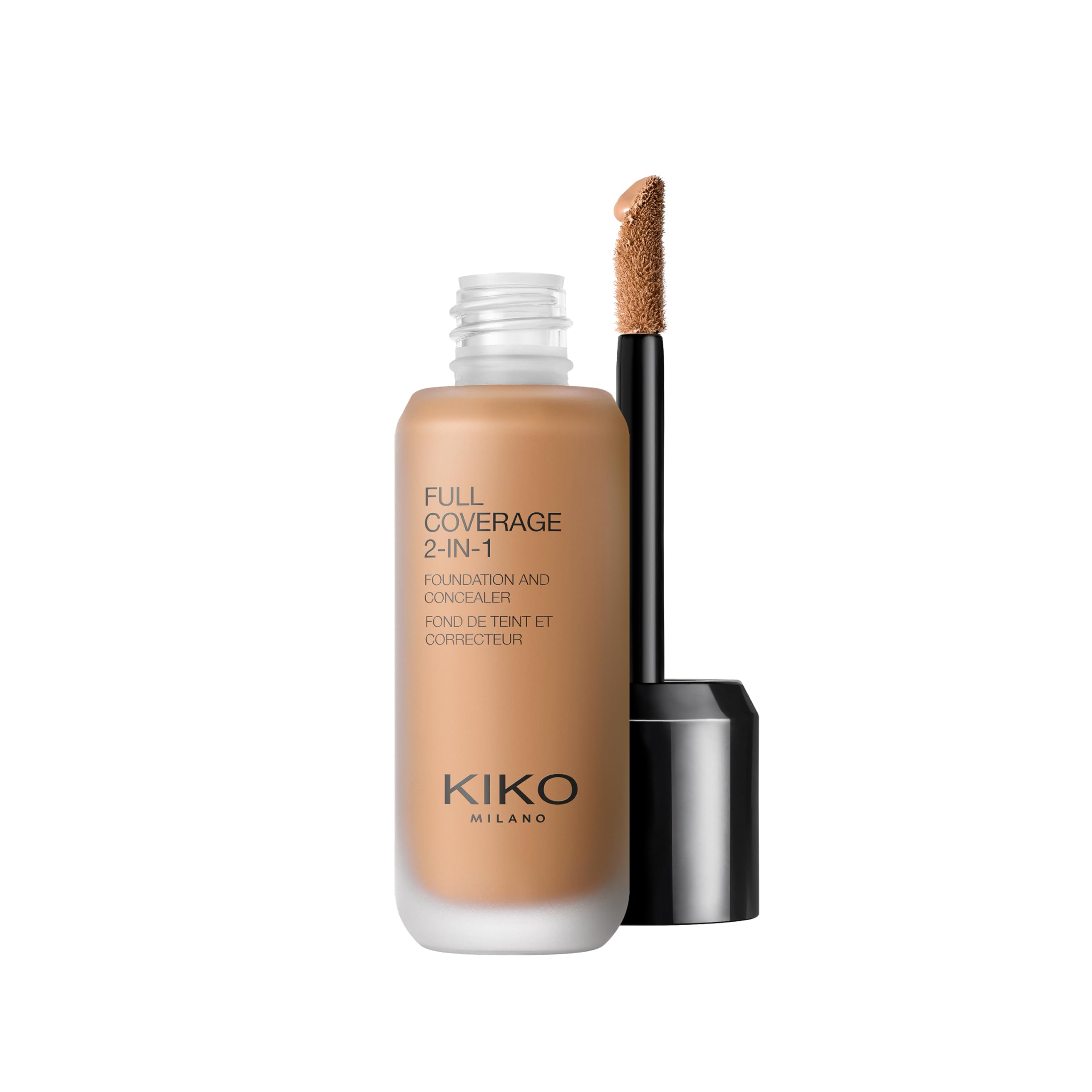 KIKO Milano Full Coverage 2 In 1 Foundation & Concealer Wb105, 2 In 1 Foundation And Concealer, Superior Coverage — image 1