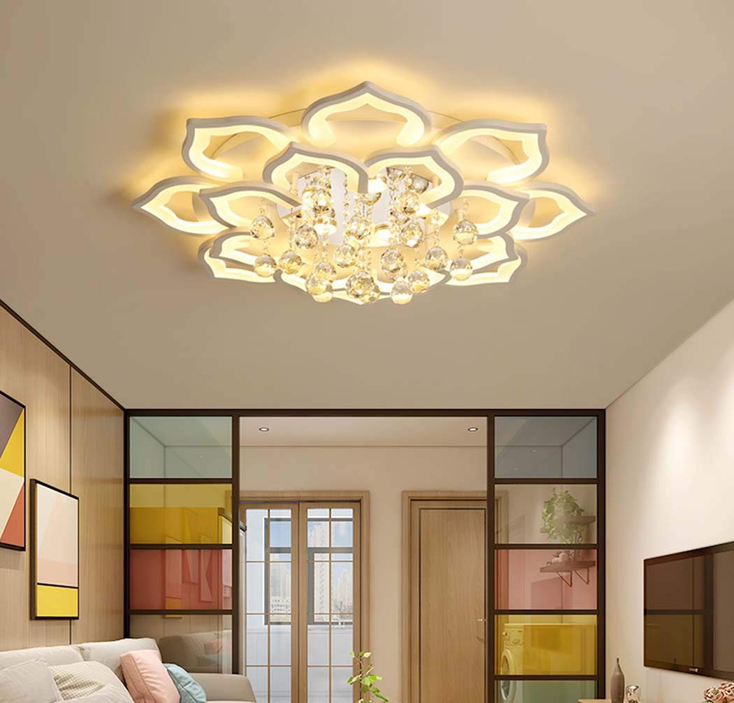 Люстра в спальню гостину