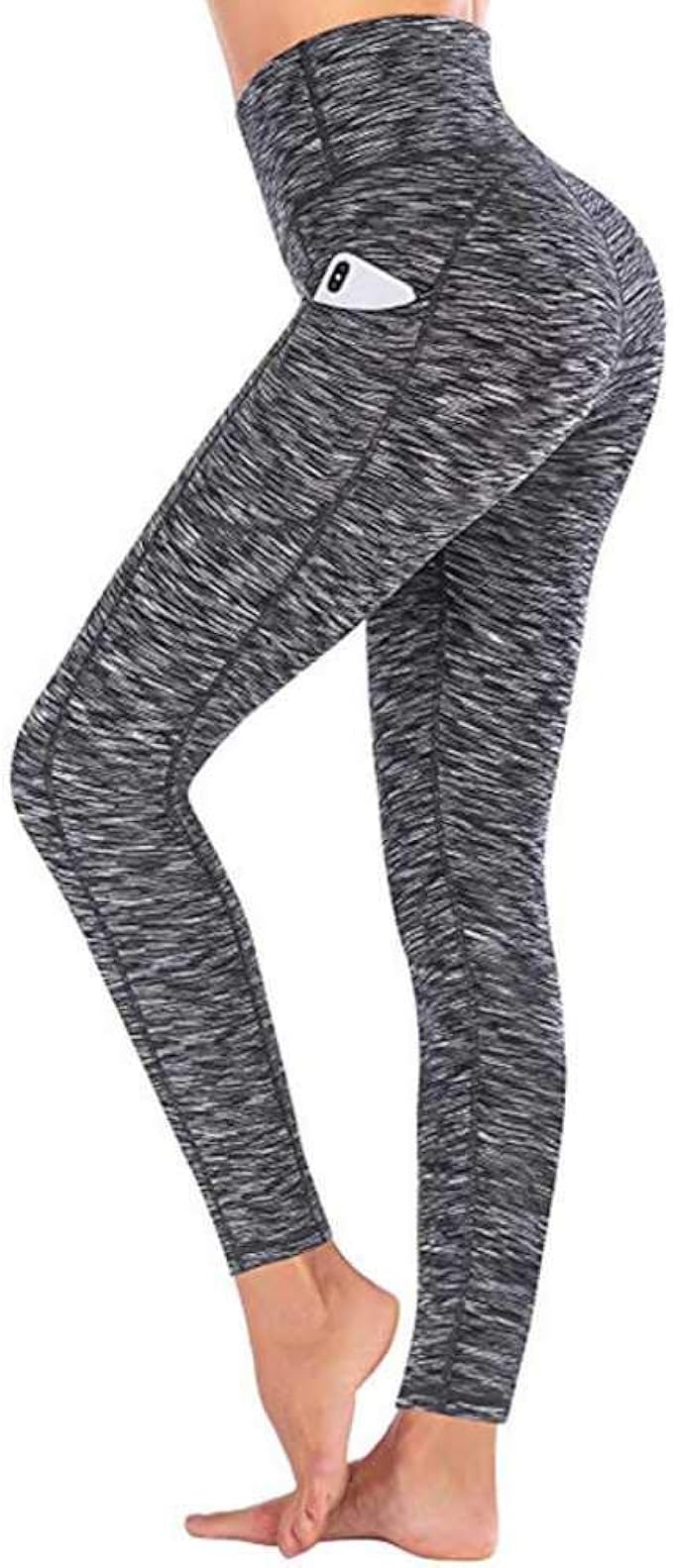 Sommer-Leggings mit Taille, für Damen, Skinny, pfirsichfarben, für ...