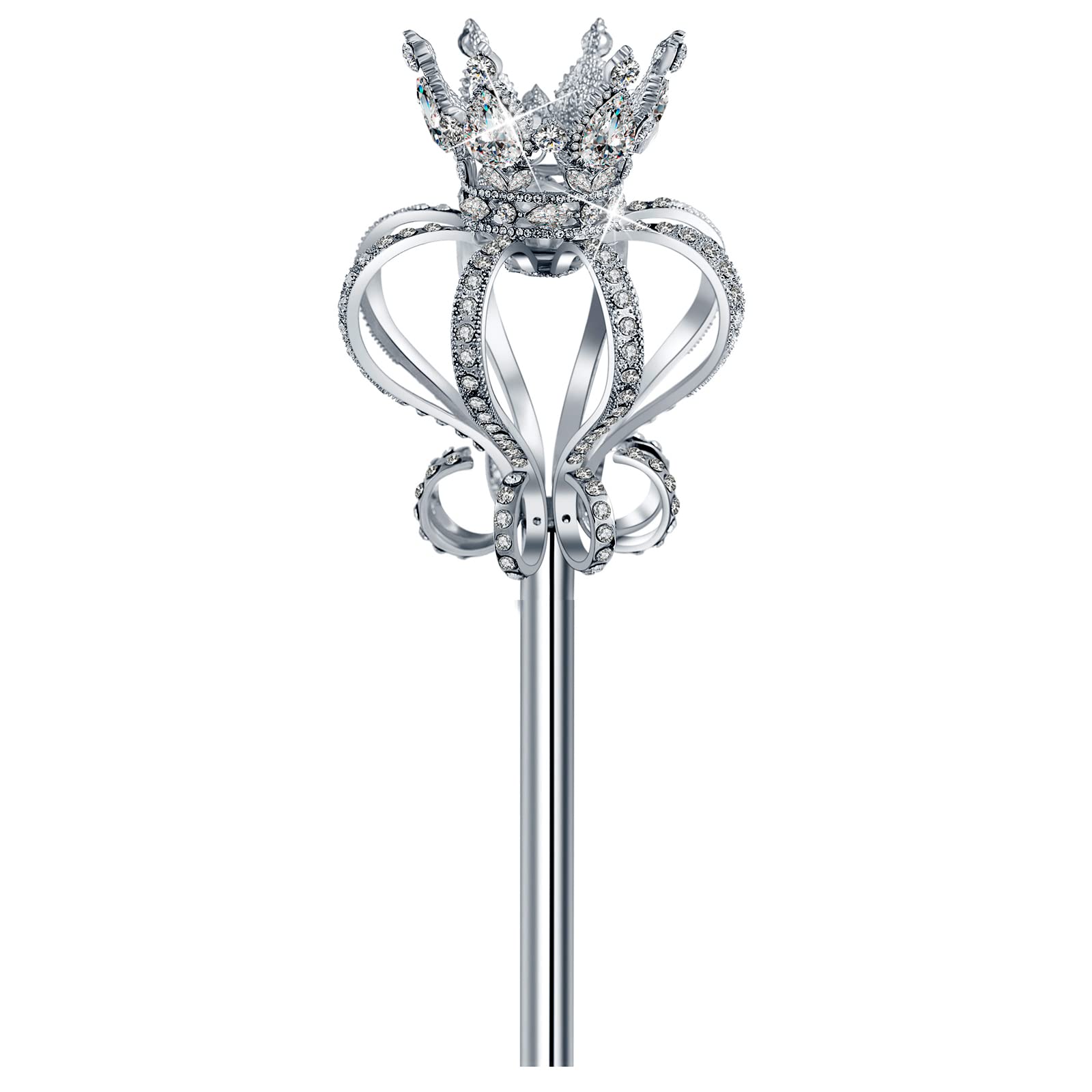 GlSAKE Queen King Costume Sceptre Princess Wand Fairy Wand Magic Wands Role Play Dress-up Party Prom Cosplay Sceptre For Adults — image 1