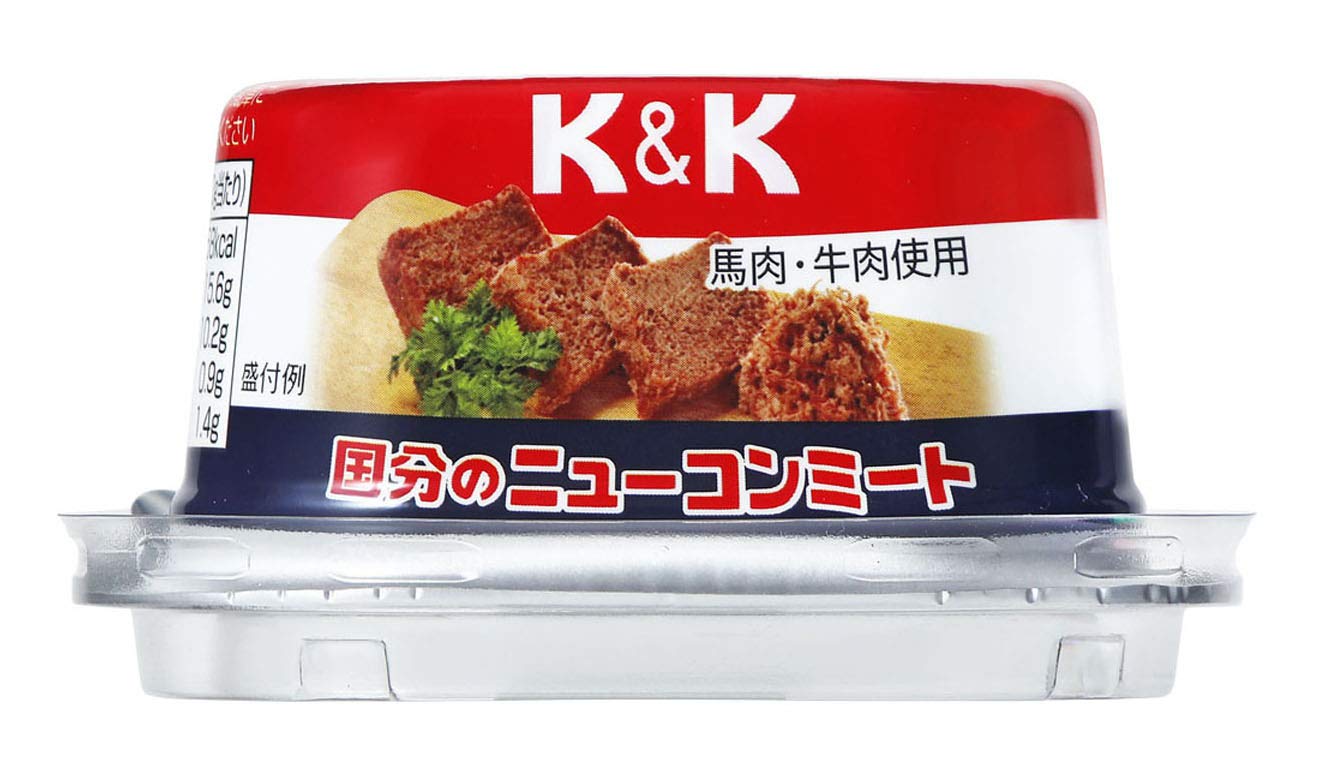 国分 KK ニューコンミート 80g ×4個
