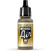 Vallejo Model Air 71282 6K Russian Brown (17ml)