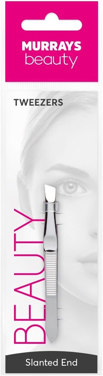 Murrays Manicure Slanted Precision Tweezer 8cm Brand NEW