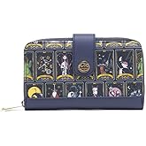 Loungefly Disney Nightmare Before Christmas Allover Print Tarot Wallet, WDWA1913
