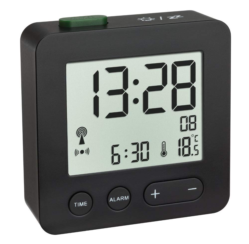 TFA Dostmann 60.2545.01 Digital Radio Alarm Clock