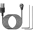 Lasercross Magnetic Charging Cable with Allen Keys,USB Cable Used Laser Sight and Flashlight