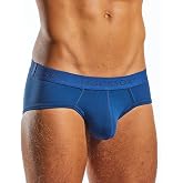 Cocksox Men's Underwear Contour Pouch Sports Brief CX76N (Navy, M)