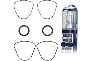 MITCHENIFY Replacement Gasket Compatible with Shark Upright Vacuum Cleaner Dust Bin Lid, Sealing Ring Fit for NV360, ZU503AMZ, NV352, NV356E, UV540, Shark Replacement Parts Accessories, 2-Pack