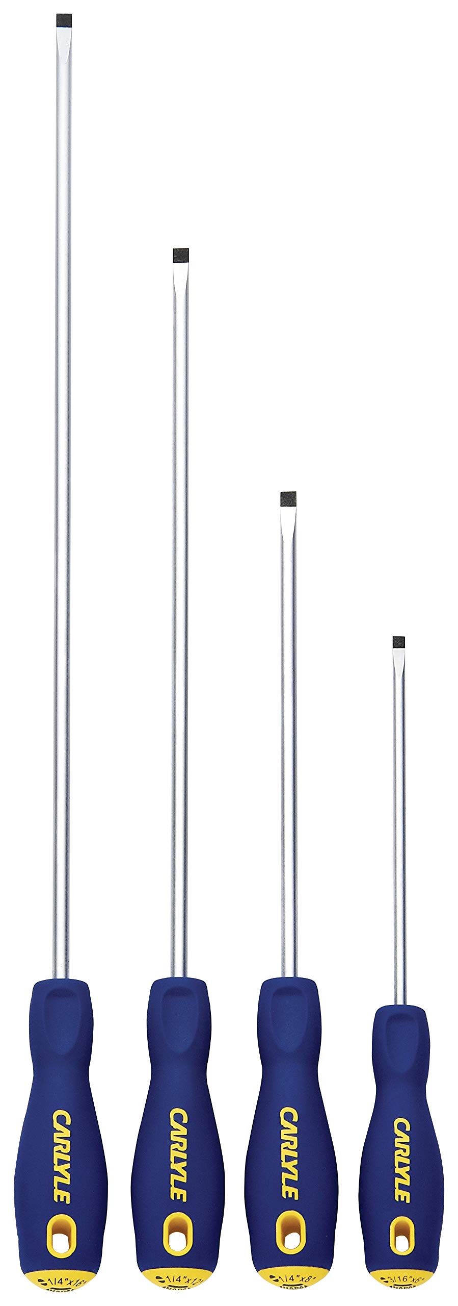 Carlyle Hand Tools Screwdriver Set - 4 Piece Cabinet