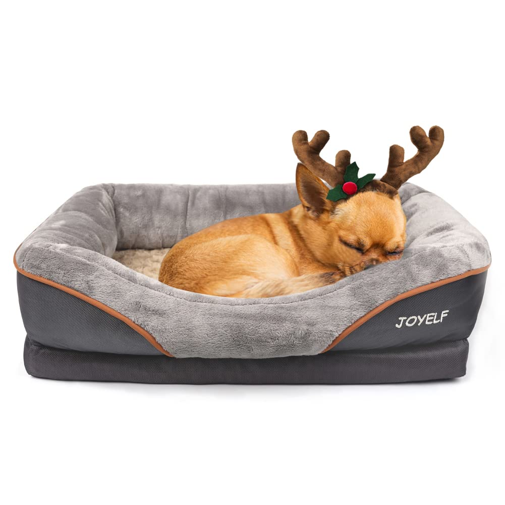 Amazon Joyelf Memory Foam Dog Bed Grannick's Bitter Apple Taste