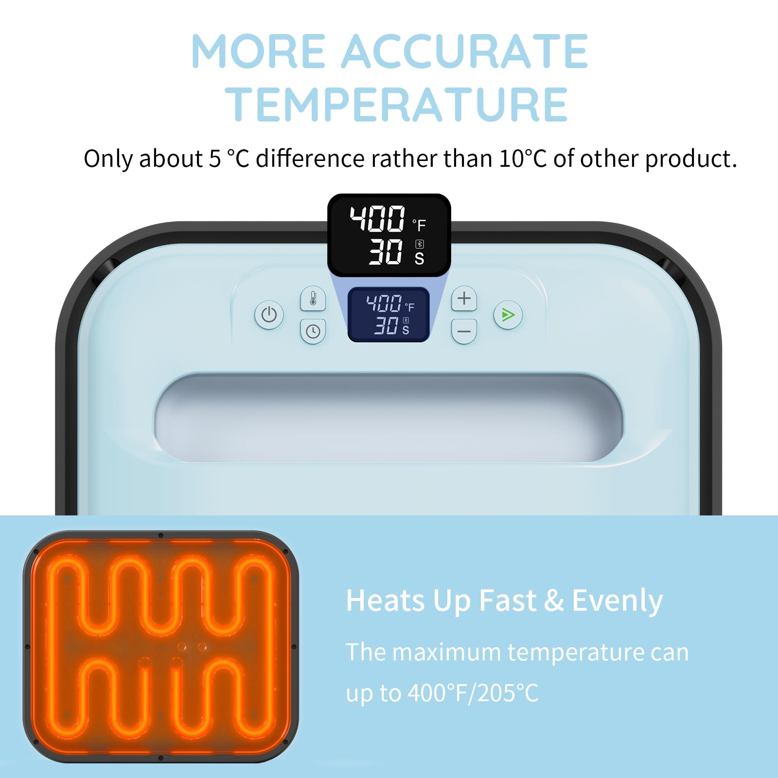 AST&T Heat Press 12