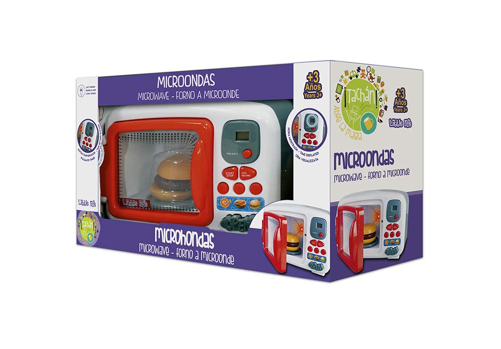 Tachan - Little Life Microwave, Red (CPA Toy Group 43689), Assorted Colour/Model