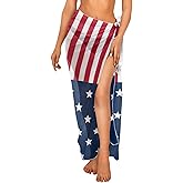 Zarisguat Women Sarong Swimsuit Coverups Chiffon Long Bikini Wraps Sheer Beach Bathing Suit Cover Up