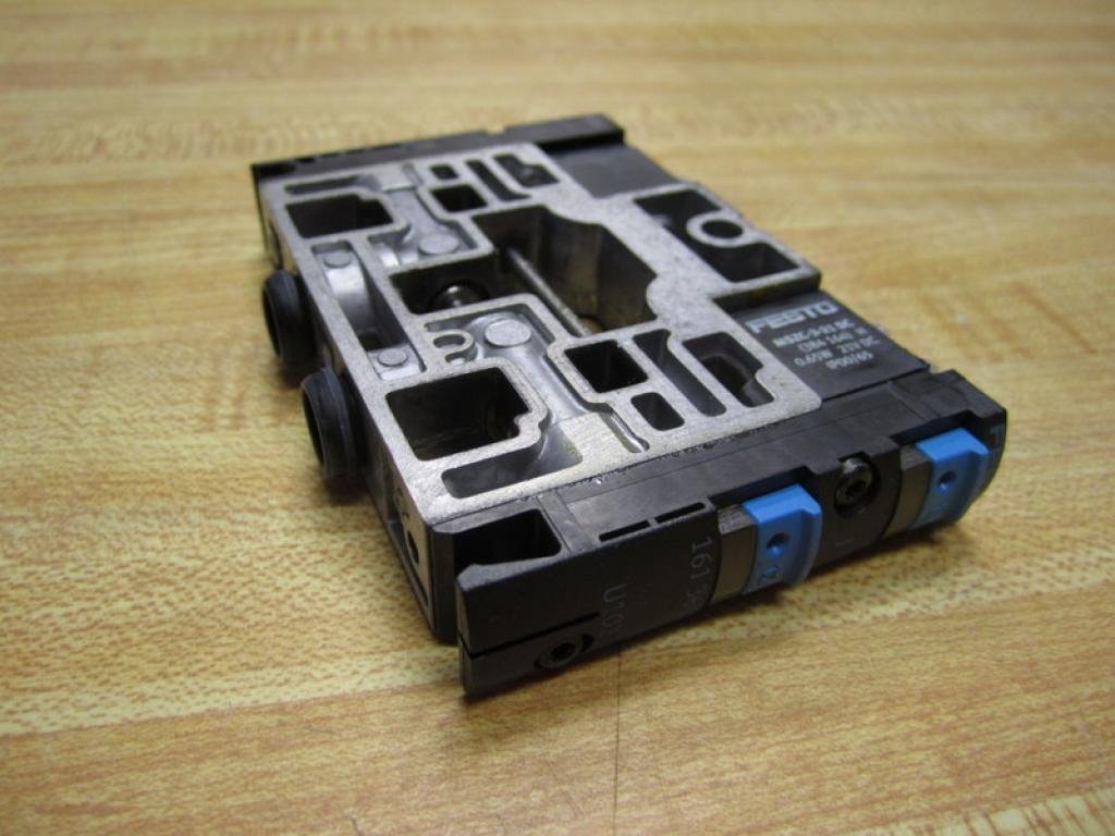 Festo CPV14-M1H-5JS-1/8 CPV Series Solenoid Valve, G1/4 Connector, 5/2 Bistable, 800 l/min Standard Nominal Flow Rate